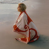 Florence Towel Burnt Orange