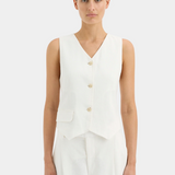 Clemence Tailored Vest