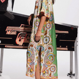 Pinball Midi Dress