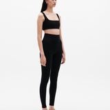 Demi Wool Legging - Black