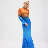 Desert Silk Phoenix Dress
