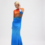 Desert Silk Phoenix Dress