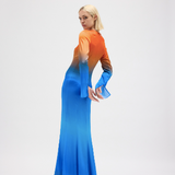 Desert Silk Phoenix Dress