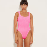 Square Neck Swim - Bubblegum