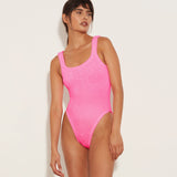 Square Neck Swim - Bubblegum