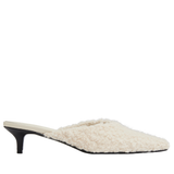 Teddy Heel - Ecru