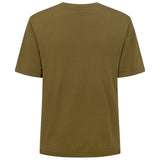 Highlighter Tee 3.0 in Fennel by Nagnata - back