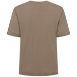 Highlighter Tee 3.0 in Latte by Nagnata - back