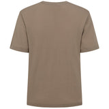 Highlighter Tee 3.0 in Latte by Nagnata - back