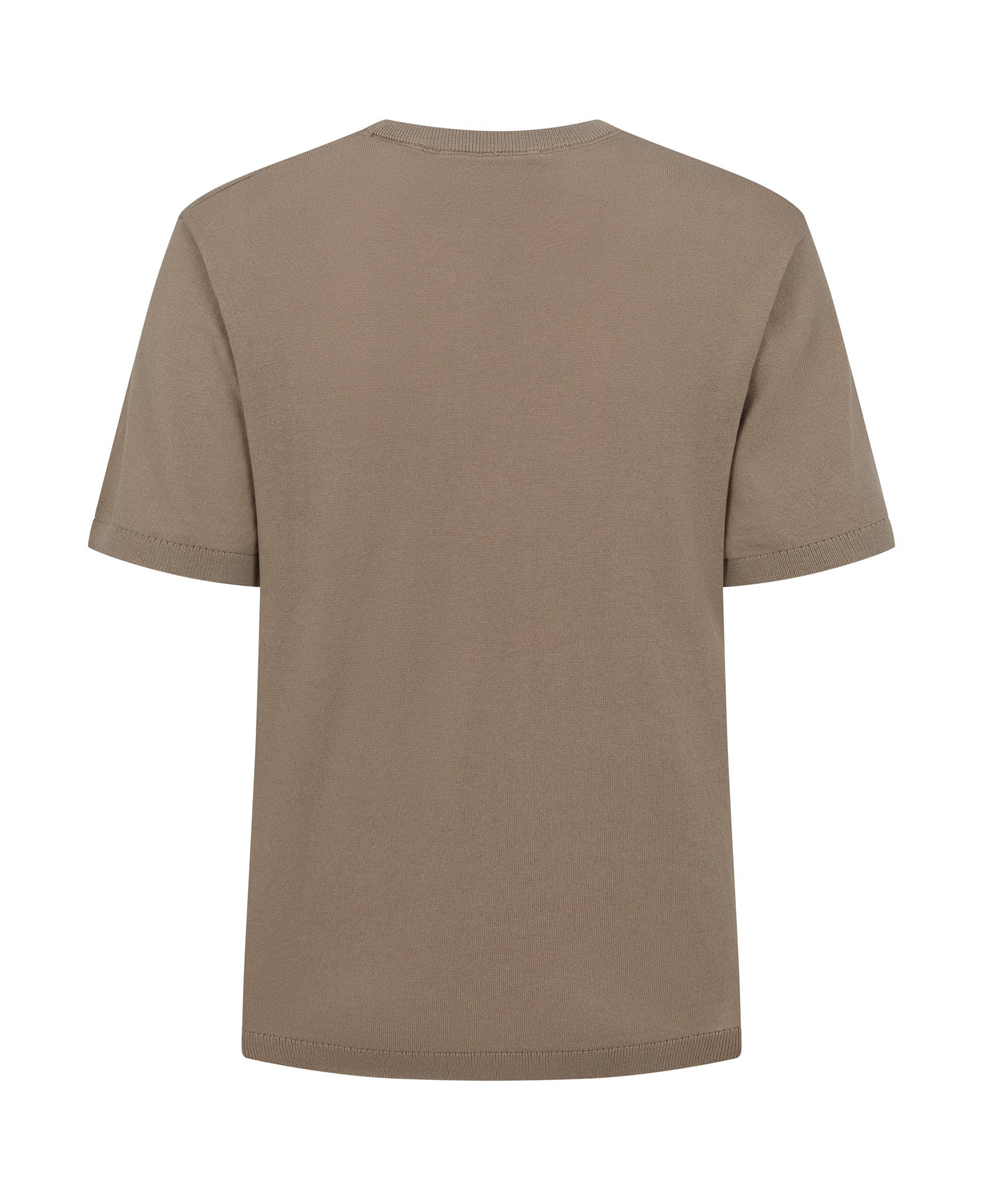 Highlighter Tee 3.0 in Latte by Nagnata - back