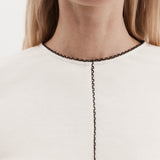 The Pero T-Shirt - Cream