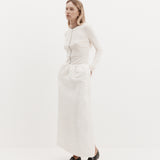 The Pero T-Shirt - Cream
