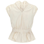 Harris Tapper Chaimberlain Top Ivory front