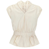 Harris Tapper Chaimberlain Top Ivory front