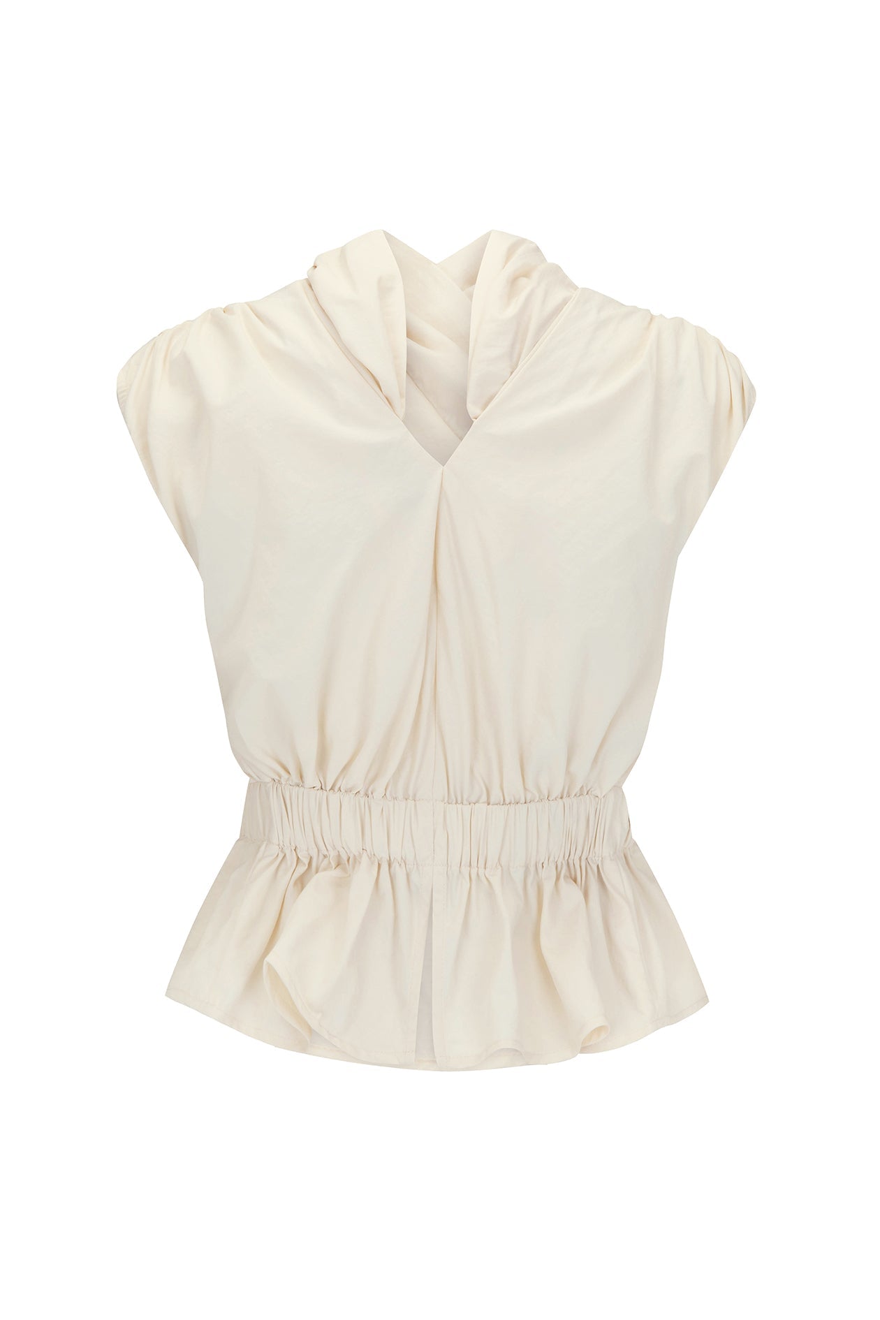 Harris Tapper Chaimberlain Top Ivory front