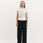 Harris Tapper Chaimberlain Top Ivory side