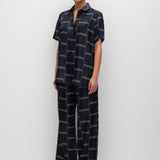 Twill Short Sleeve Shirt - Bamboo