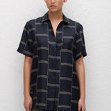 Twill Short Sleeve Shirt - Bamboo