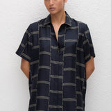 Twill Short Sleeve Shirt - Bamboo