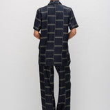 Twill Short Sleeve Shirt - Bamboo