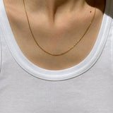 Thin Chain Necklace