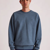 Bowery SNYC Pigment Dyed Crew - Ocean