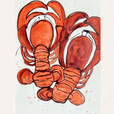 Orange Lobsters II