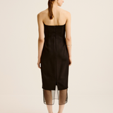 Issia Midi Dress - Black