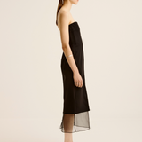 Issia Midi Dress - Black
