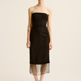Issia Midi Dress - Black