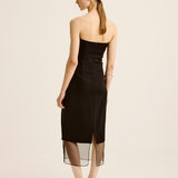 Issia Midi Dress - Black