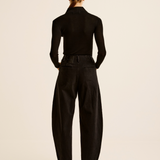 Meki Cocoon Jeans - Washed Black