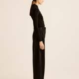 Meki Cocoon Jeans - Washed Black