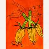 Squash Blossom II