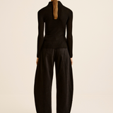 Meki Cocoon Jeans - Washed Black
