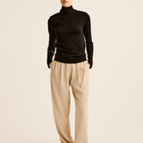 Ria Turtleneck - Black