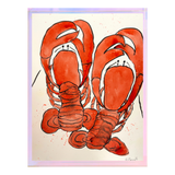 Orange Lobsters III