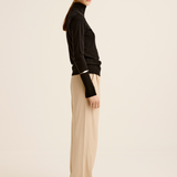 Ria Turtleneck - Black