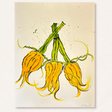 Squash Blossom III