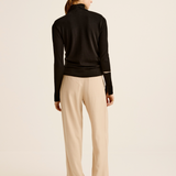 Ria Turtleneck - Black