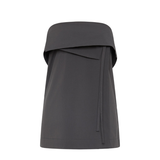 Strapless Wrap Top - Iron Glaze