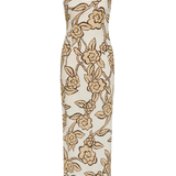 Elodie Halter Midi Dress - Patale