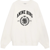 Miles Sweatshirt Collegiate - Cream