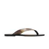 The Kinto Sandal - Dune Embossed Snake