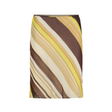 Vivia Skirt - Cafe Lemon Stripe