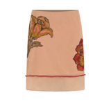 Estella Skirt - Aliera Floral Blush