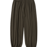 Balloon Pant - Garden Check