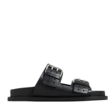 The Leon Sandal - Black