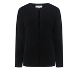 The Violetta Cardigan Wool - Black