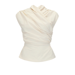 Harris Tapper Chaimberlain Top Ivory